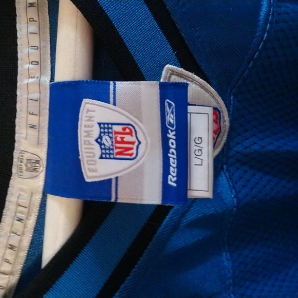 Roy Williams Lion's jersey - Picture 3 of 4